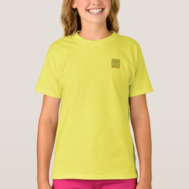 Camiseta ESTILO E DESIGN DE MENINA (Frente)