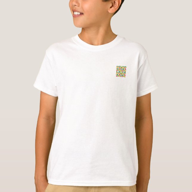 Camiseta ESTILO E DESIGN DO GAROTO-camisa (Frente)