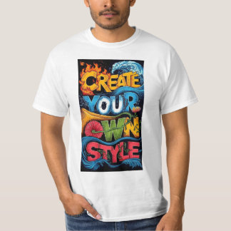 Camiseta "Estilo é Poder"