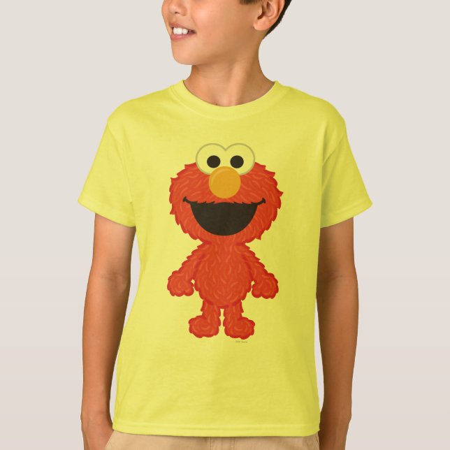 Camiseta Estilo Elmo Wool (Frente)