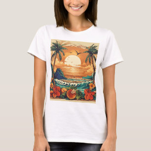 Camiseta Estilo empoderado: T-Shirts femininas de tendência
