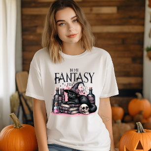 Camiseta Estilo Enchant Halloween: Dia das Bruxas da Era da