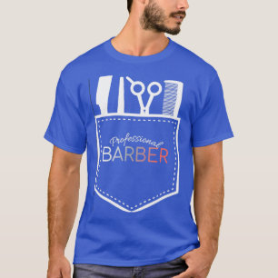 Camiseta Estilo engraçado feliz da Pro Barber