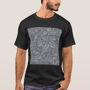 Camiseta Estilo Escocês do nó William Morris