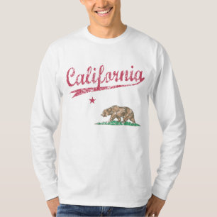 Camiseta Estilo Esportivo da Califórnia