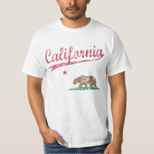 Camiseta Estilo Esportivo da Califórnia