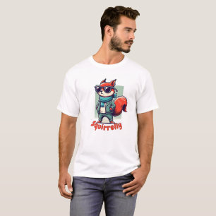 Camiseta Estilo Esquadrão!