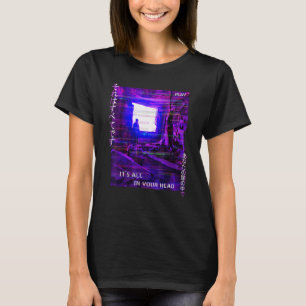 Camiseta Estilo estético Vaporwave Japão 80s 90s Meme Tokyo