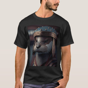 Camiseta Estilo externo Shinobi Máscara japonesa Estilo ext