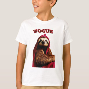 Camiseta Estilo fashionista - Diversão e Design Quirky