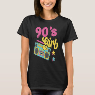 Camiseta Estilo feminino dos anos 90 Retro Vintage Outfits