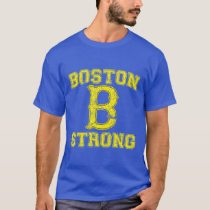 Camiseta Estilo forte do Grunge de Boston B