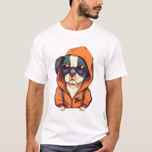 Camiseta Estilo francês especial!