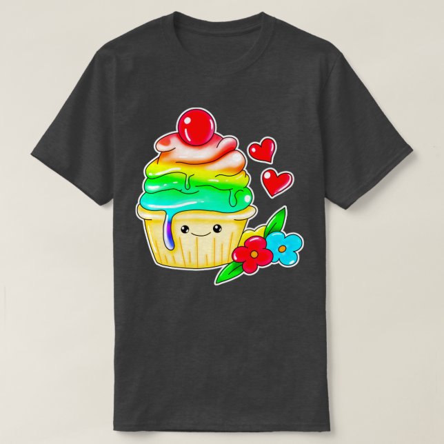 Camiseta estilo fruta moriah elizabeth (Frente do Design)