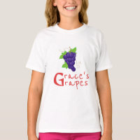 Estilo G-licioso: Uvas frescas e F inicial