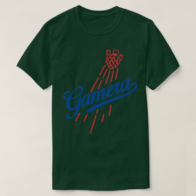 Camiseta Estilo GAMERA Baseball (Frente do Design)