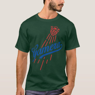 Camiseta Estilo GAMERA Baseball