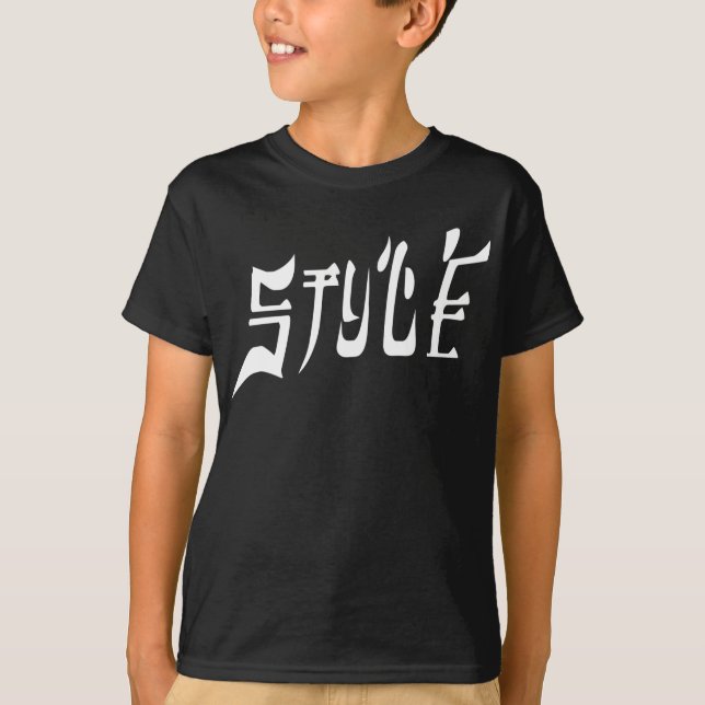 Camiseta ESTILO - Ganji Americano (Frente)