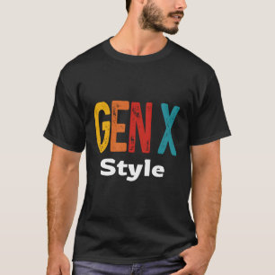 Camiseta Estilo Gen X Humor Dizendo Sarcasmo Geração X