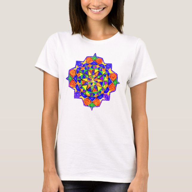 Camiseta Estilo geométrico (Frente)