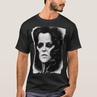Camiseta Estilo Gigante Sigourney Weaver
