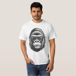 camiseta estilo gorila legal