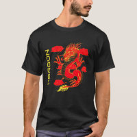 Estilo Gráfico do Dragão Chinês