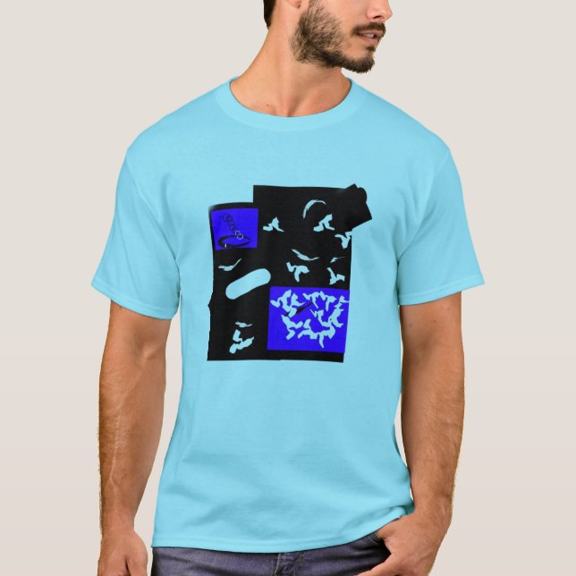 Camiseta Estilo gráfico uni (Frente)