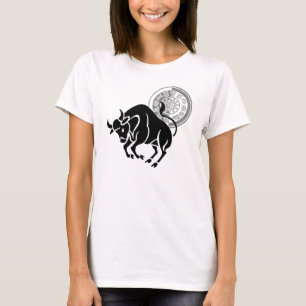 Camiseta Estilo grego Taurus