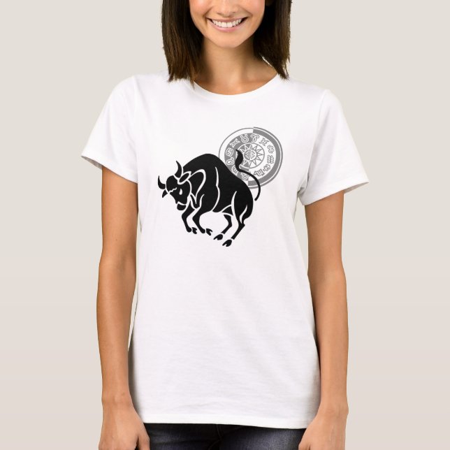 Camiseta Estilo grego Taurus (Frente)