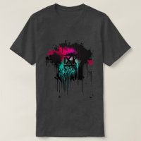Camiseta Estilo Grunge da Cultura de Rua