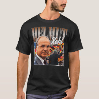 Camiseta Estilo Helmut Kohl 90S  