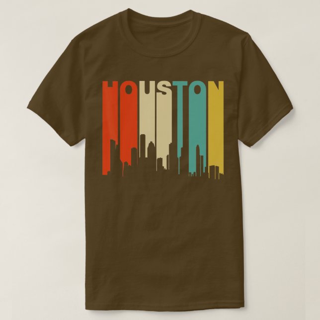 Camiseta Estilo Houston Texas - Linha do Estilo Houston Tex (Frente do Design)