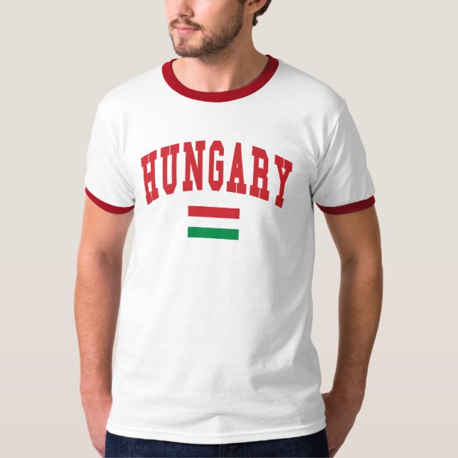 Camiseta Estilo Hungria (Frente)