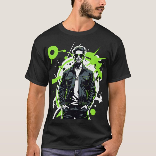 Camiseta Estilo Impassível (Frente)