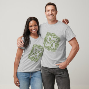 Camiseta Estilo indiano tradicional Mandana