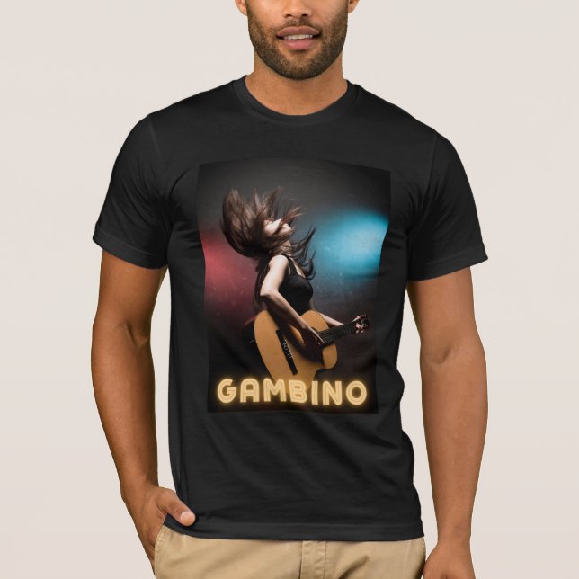 Camiseta Estilo Infantil: O Oficial Donald Glover (Frente)