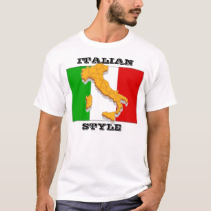 CAMISETA ESTILO ITALIANO