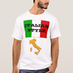Camiseta Estilo italiano
