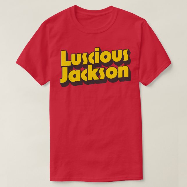 Camiseta Estilo Jackson 90s Estilo Ventilador Design 2 (Frente do Design)