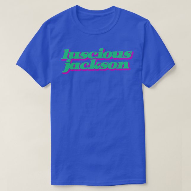 Camiseta Estilo Jackson 90s Estilo Ventilador Design 4 (Frente do Design)