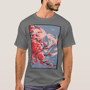 Camiseta Estilo Japão Legal Bela