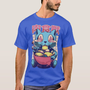 Camiseta Estilo japonês estético Vaporwave japonês Kawaii R