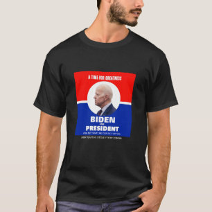 Camiseta Estilo JFK Anti-Biden