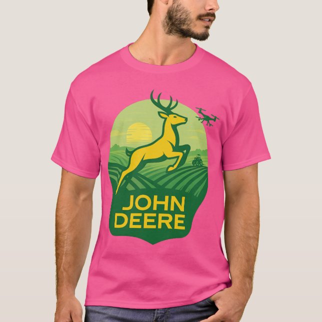 Camiseta estilo John Deere (Frente)