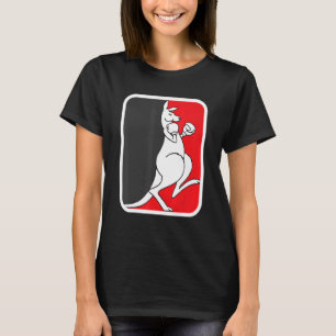 Camiseta Estilo Kangaroo Box da Austrália Outback Kangaroos