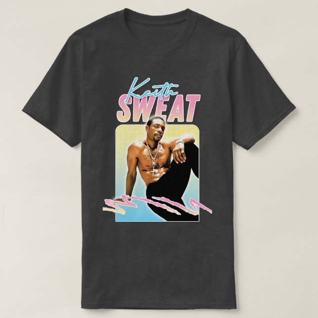 Camiseta Estilo Keith Sweat 90s (Frente do Design)