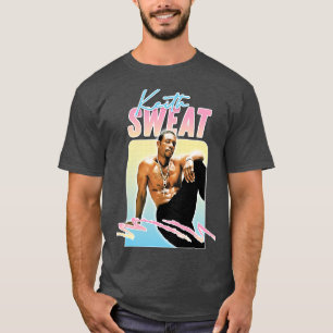 Camiseta Estilo Keith Sweat 90s