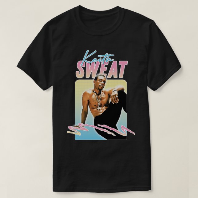 Camiseta Estilo Keith Sweat 90s (Frente do Design)