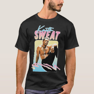 Camiseta Estilo Keith Sweat 90s